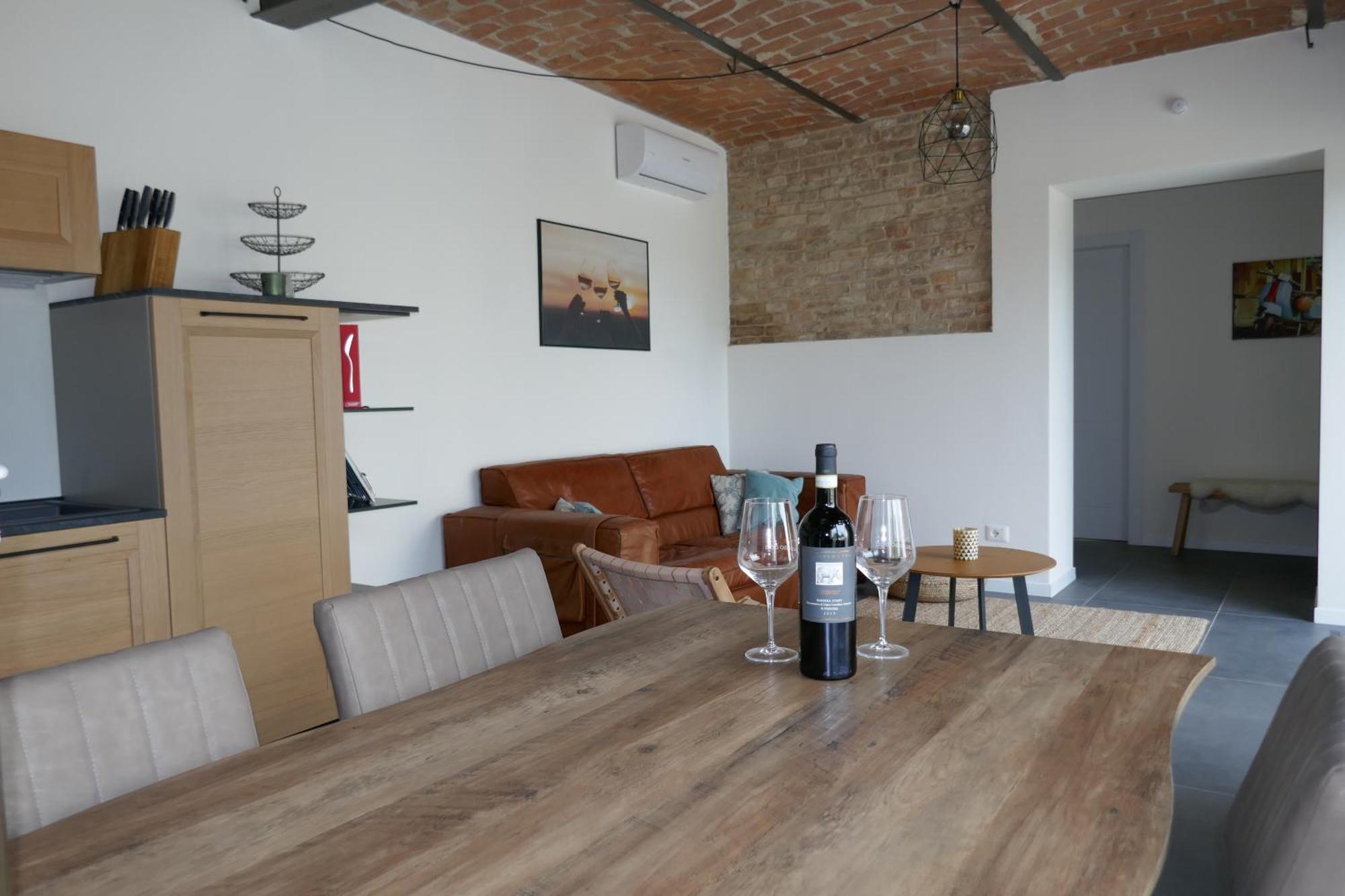 Tenuta Dei Vicini - Luxury Apartments San Marzano Oliveto Kültér fotó