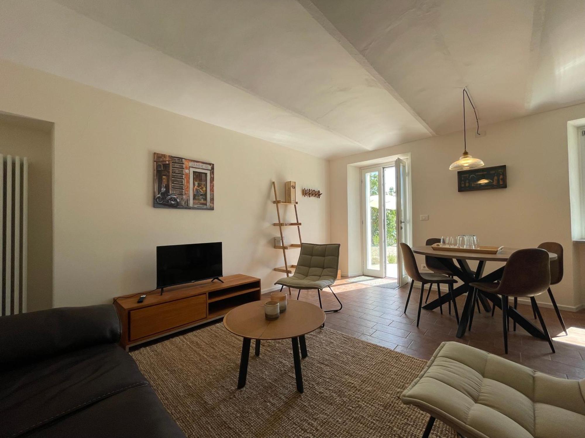 Tenuta Dei Vicini - Luxury Apartments San Marzano Oliveto Kültér fotó